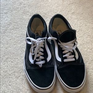 VANS Old Skool Night Sky & True White Shoes